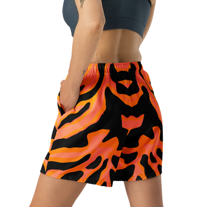 PRIMAL INSTINCT LP SHORTS IN PEACH