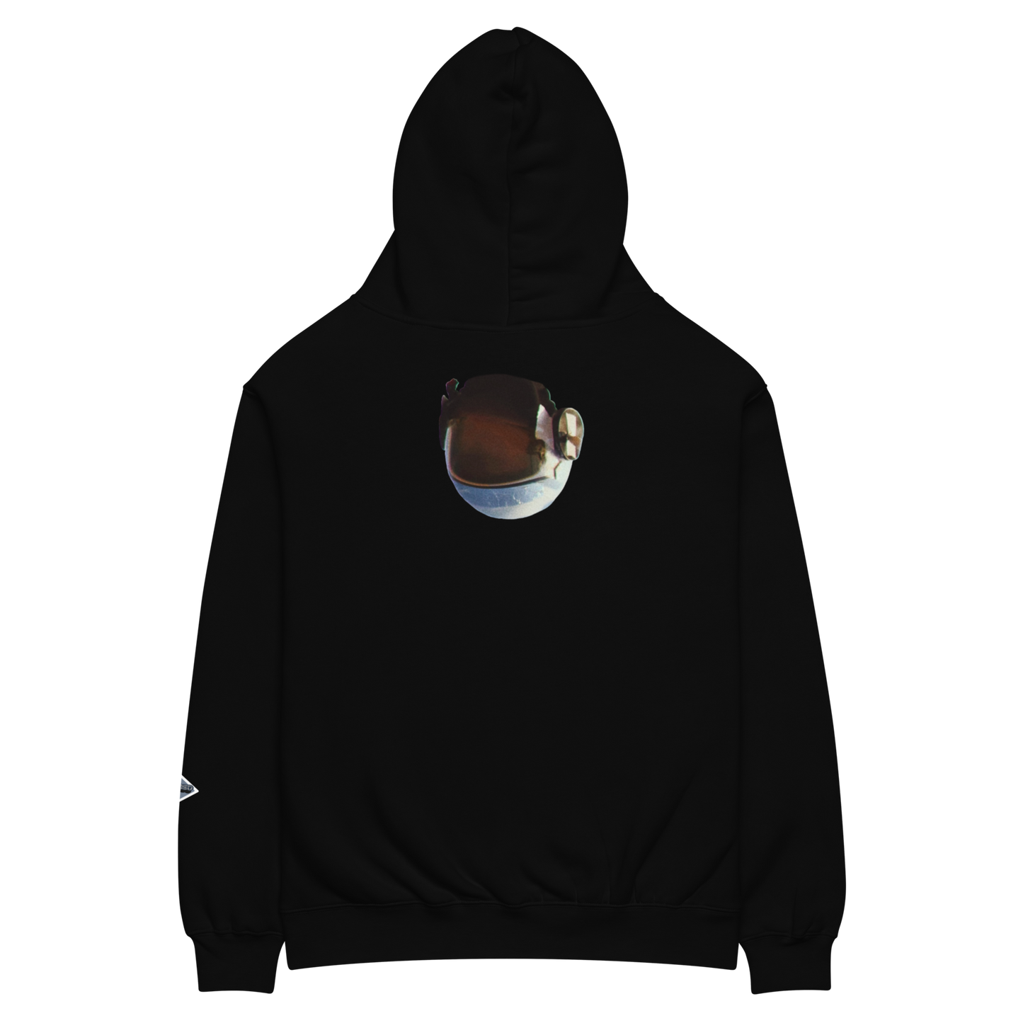 ASTRO HOODIE IN NOIR