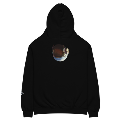 ASTRO HOODIE IN NOIR